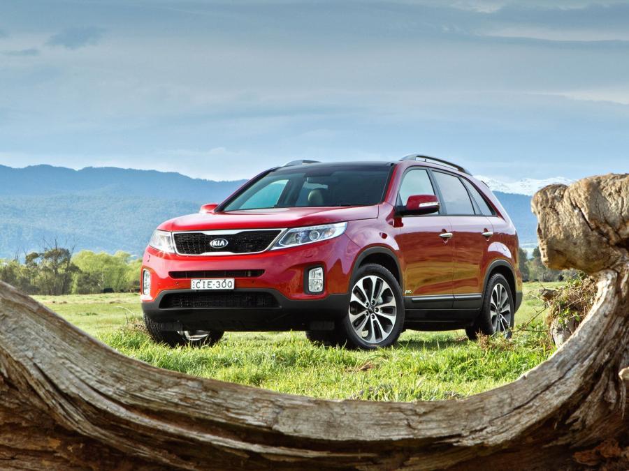  Kia Sorento 2012 года  (AU) (фото 10 из 20)